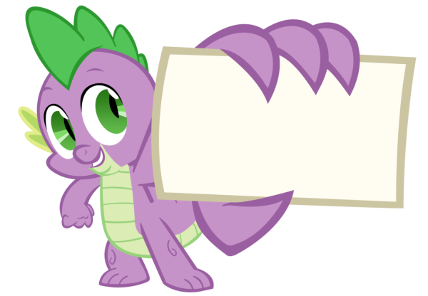 Спайк из МЛП