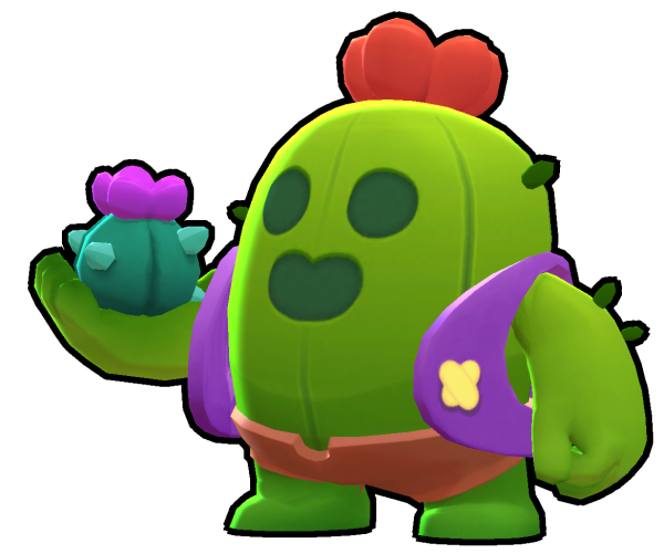 Спайк и̊з̊ Б̊Р̊А̊В̊Л̊ С