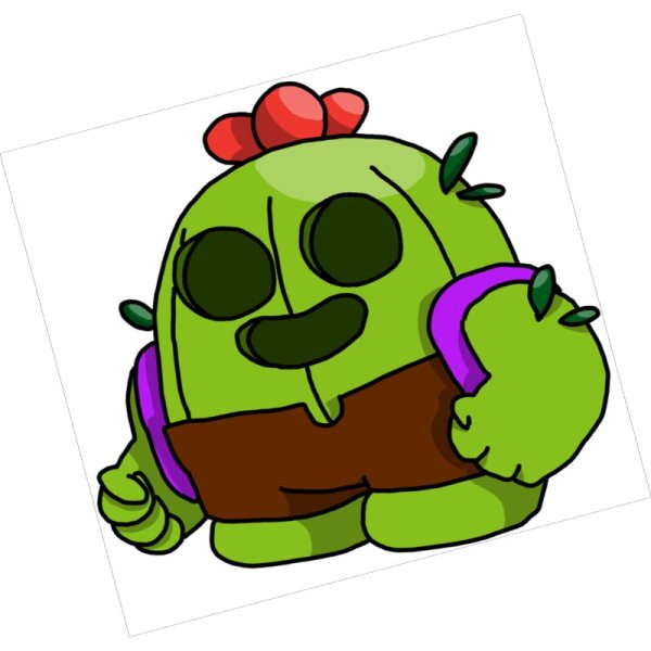 Леспайк из БРАВЛ старс