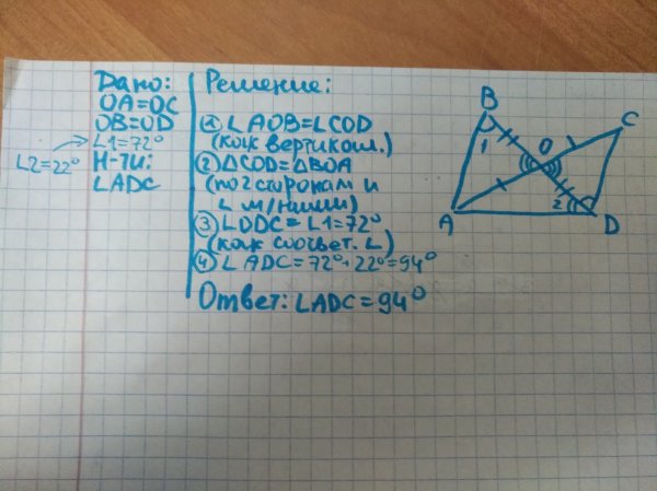 Найдите градусную меру угла f