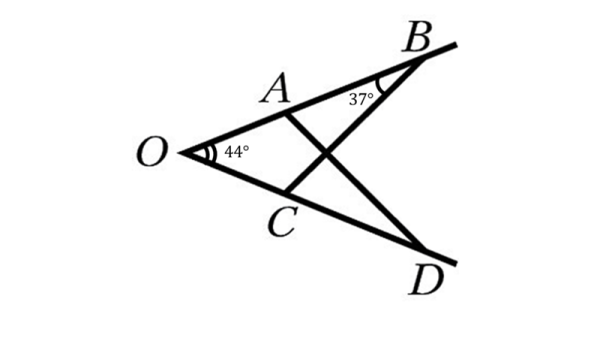 Ab=CD угол ABC=45 градусов