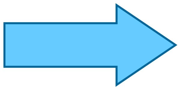 Стрелка направо