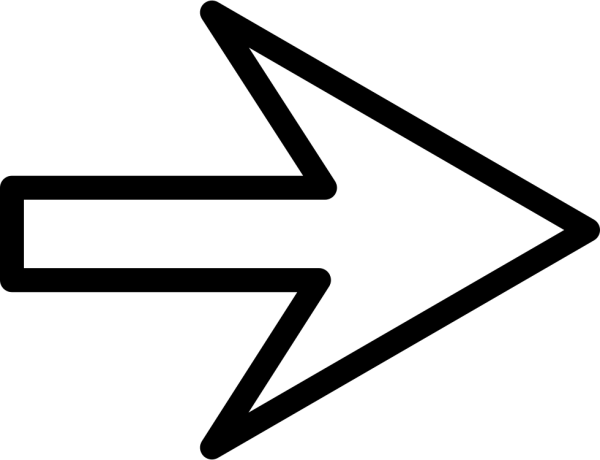 Стрелка вправо СВГ