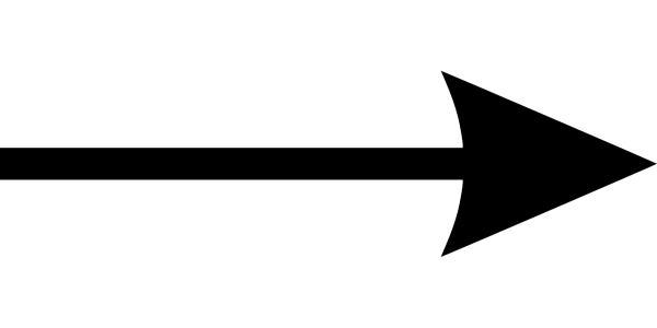 Черная стрелочка