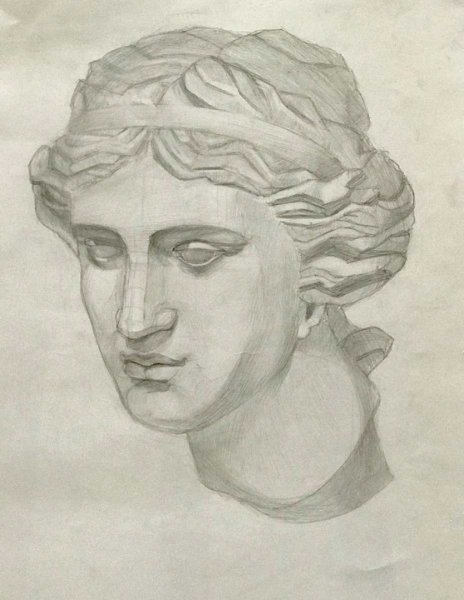 Венера Милосская скульптура Академический