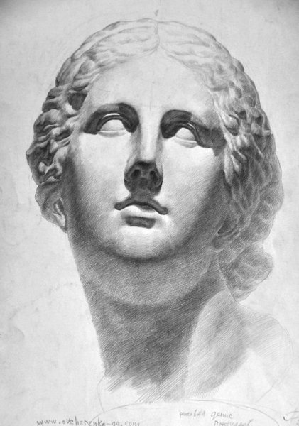 Венера Милосская Академический рисунок