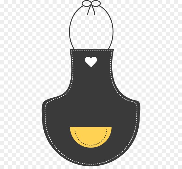 Силуэт фартука