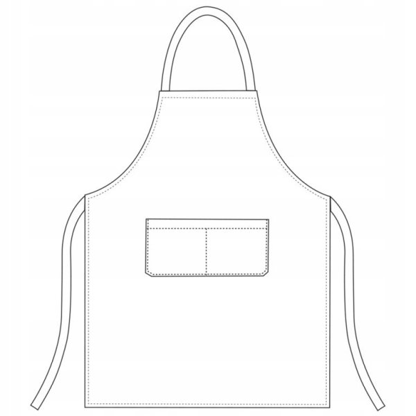 Эскиз фартука