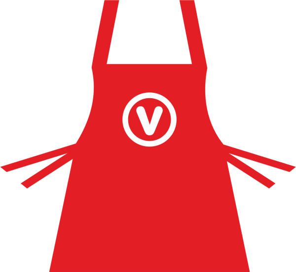 Фартук на прозрачном фоне