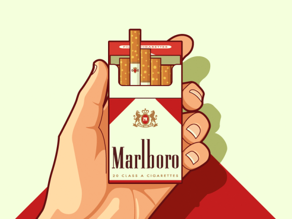 Сигареты Marlboro арт