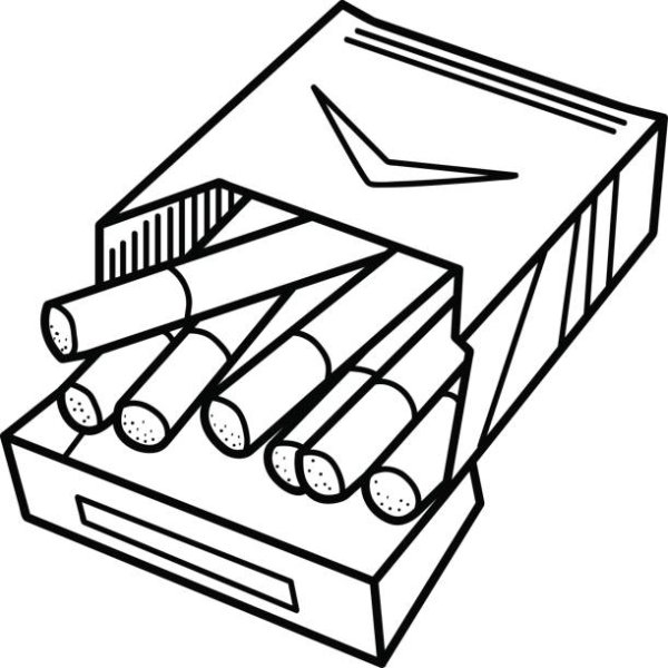 Сигарета для рисования