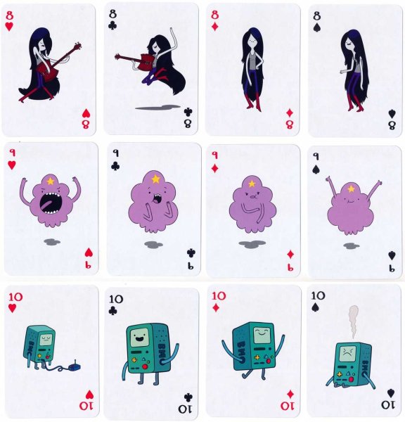 Карточки нарисованные идеи