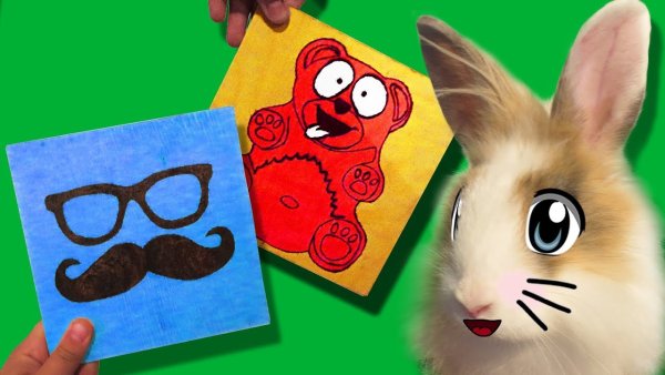 Кролик Баффи канал Анука давайка