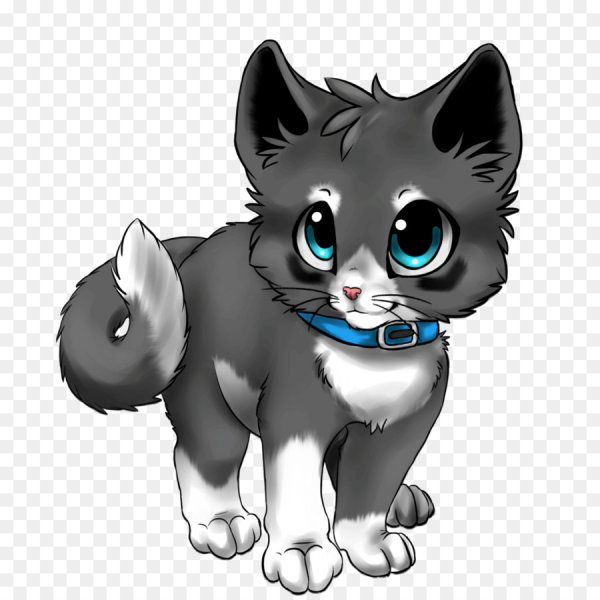 Котенок мультяшный