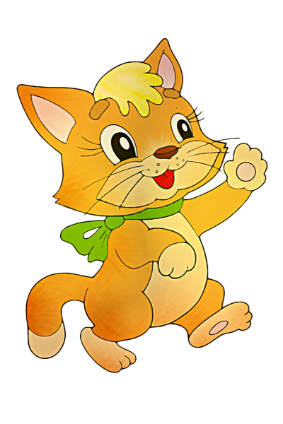 Мультяшный кот