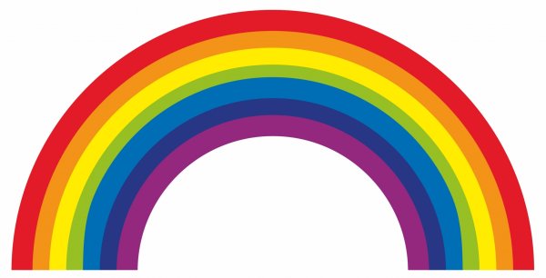 Радуга картинка для детей