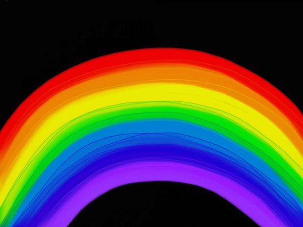 Цвета радуги