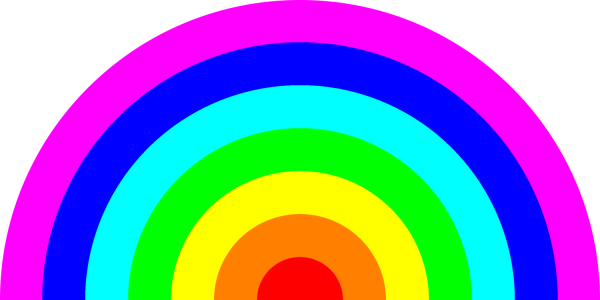 Семь цветов радуги
