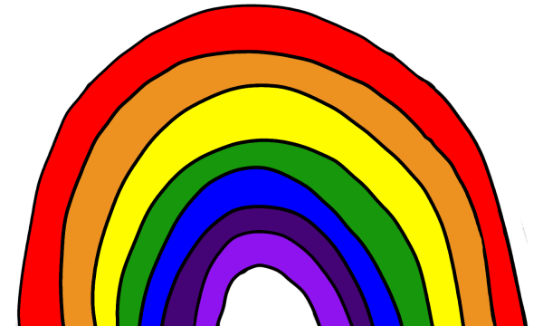 Радуга цвета для детей