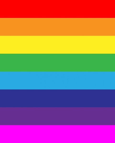 Цвет ЛГБТ-радуги