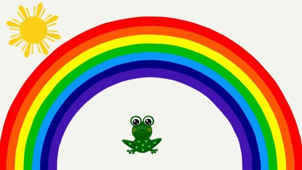 Цвета радуги