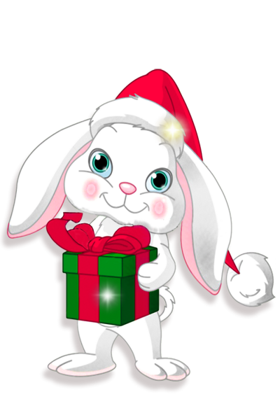 Новогодний заяц