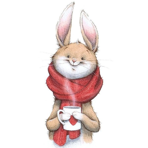 Новогодний заяц