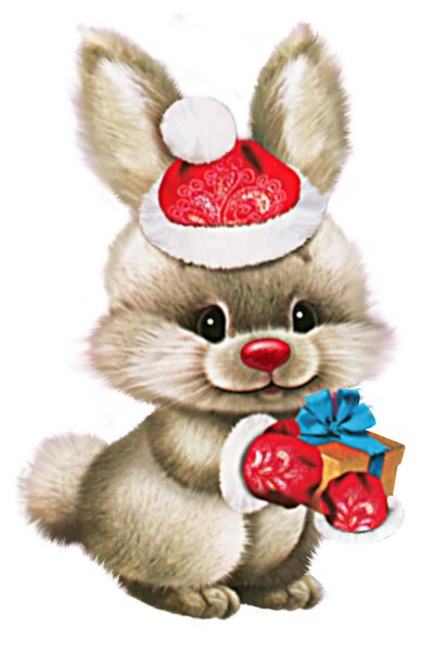 Новогодние зверушки