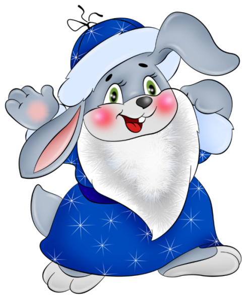 Новогодний заяц