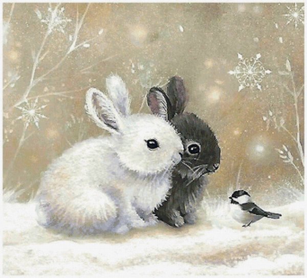 Новогодние зверюшки