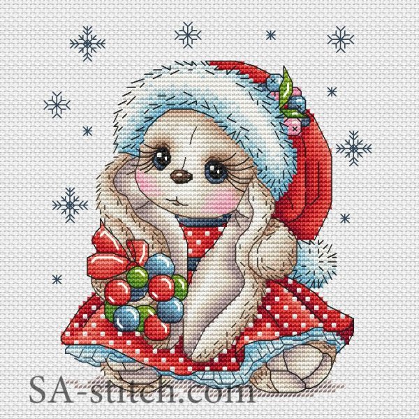 Новогодний заяц