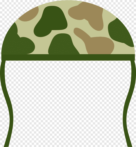 Рисование каски военной