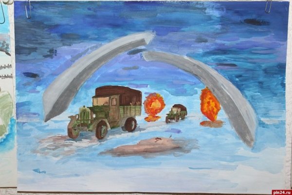 Блокада Ленинграда рисунки