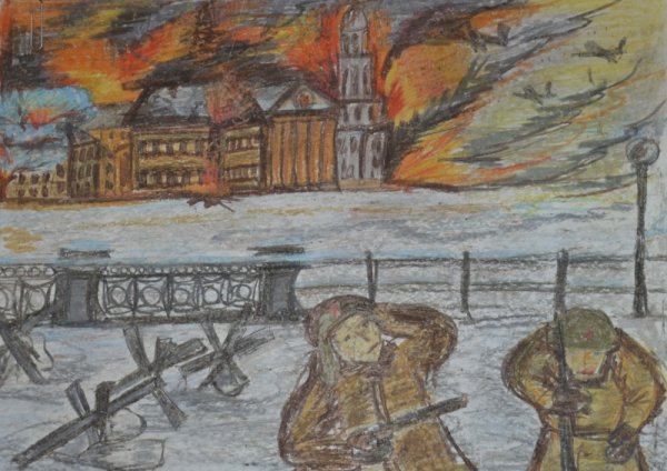 Ленинград блокада подвиг