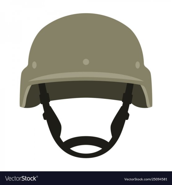 Военная каска векторный
