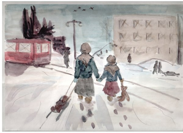 Война глазами детей