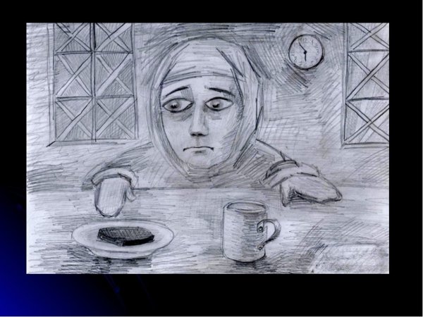 Блокада Ленинграда рисунки