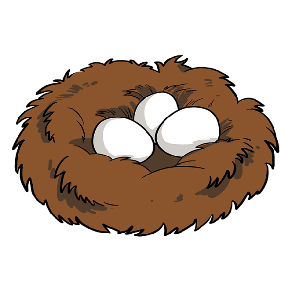 Nest мультяшный