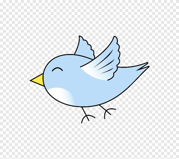 Нарисовать птичку