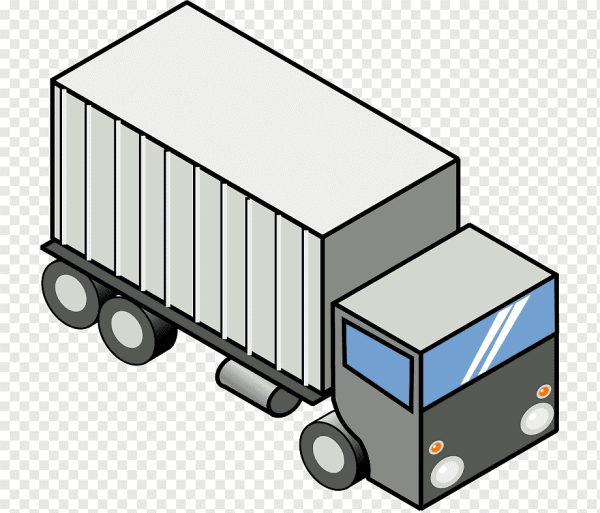 Нарисовать машинку грузовик