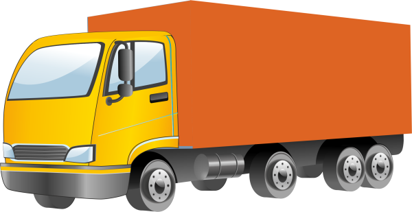 Мультяшный грузовик