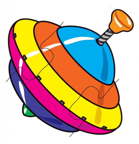 Юла иллюстрация