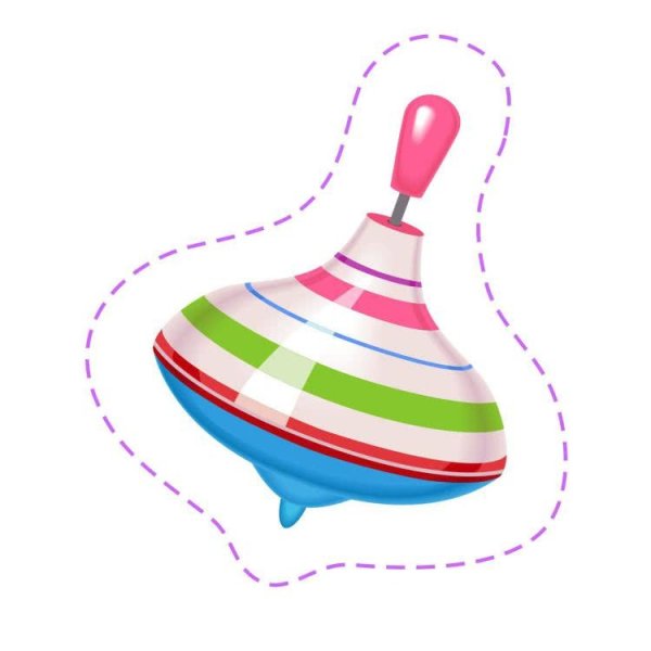 Юла картинка для детей