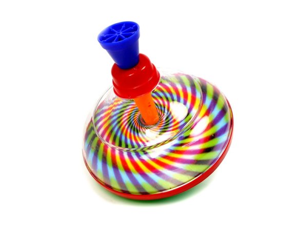 Юла на прозрачном фоне