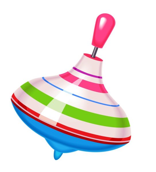 Игрушки на прозрачном фоне