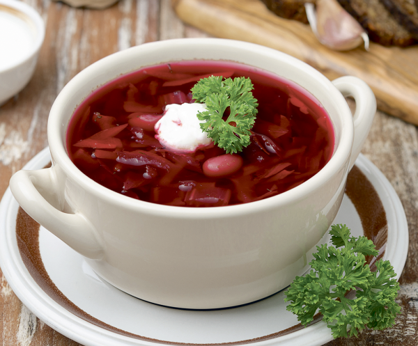 Суп раскраска для детей