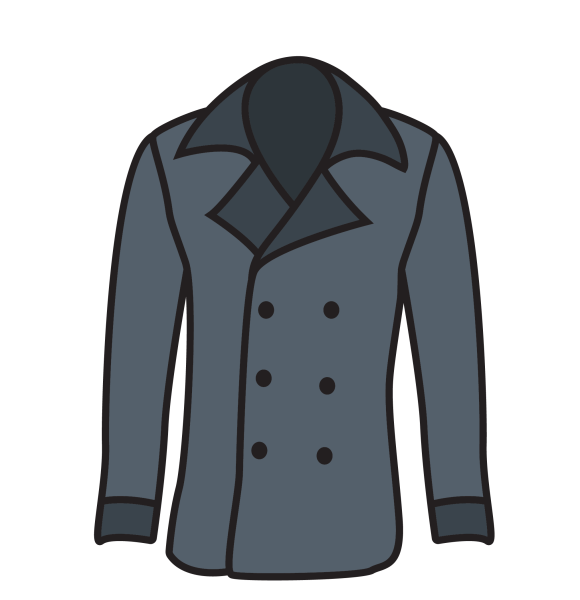 Пальто мультяшное