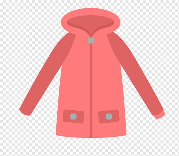 Пальто нарисовать