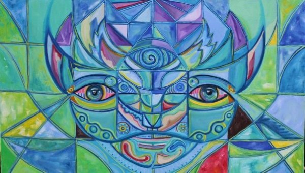 Психокинетический рисунок Истомин