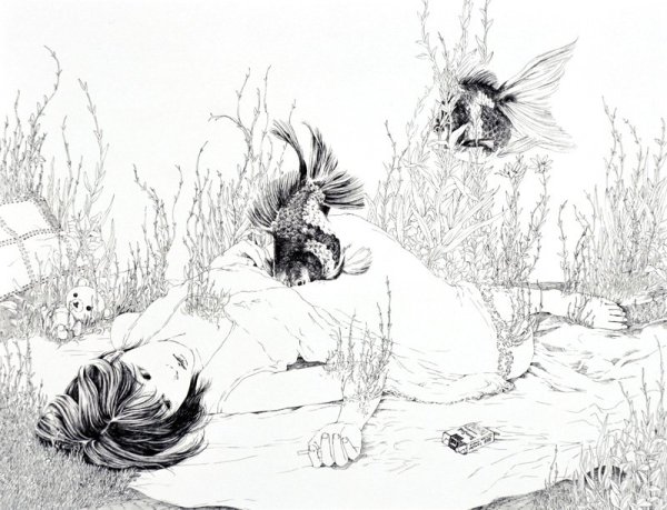 Психокинетический рисунок Истомин